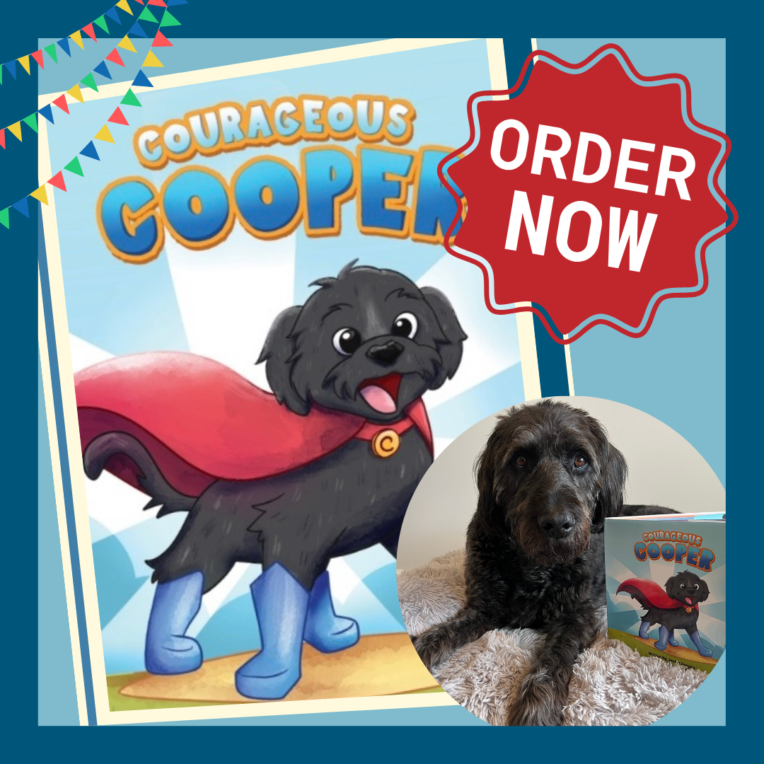 Courageous Cooper Hardcover