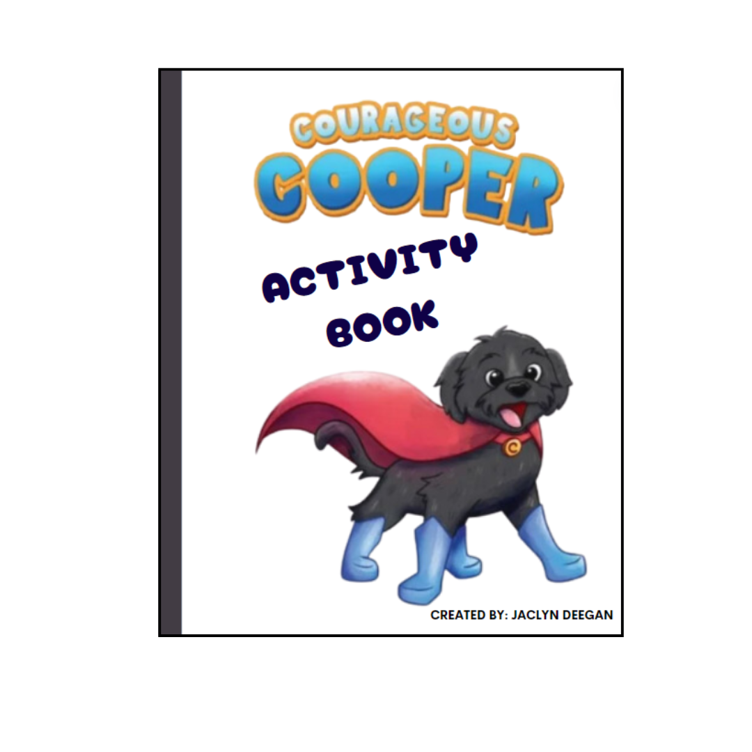 Courageous Cooper Activity Book *PDF ONLY*